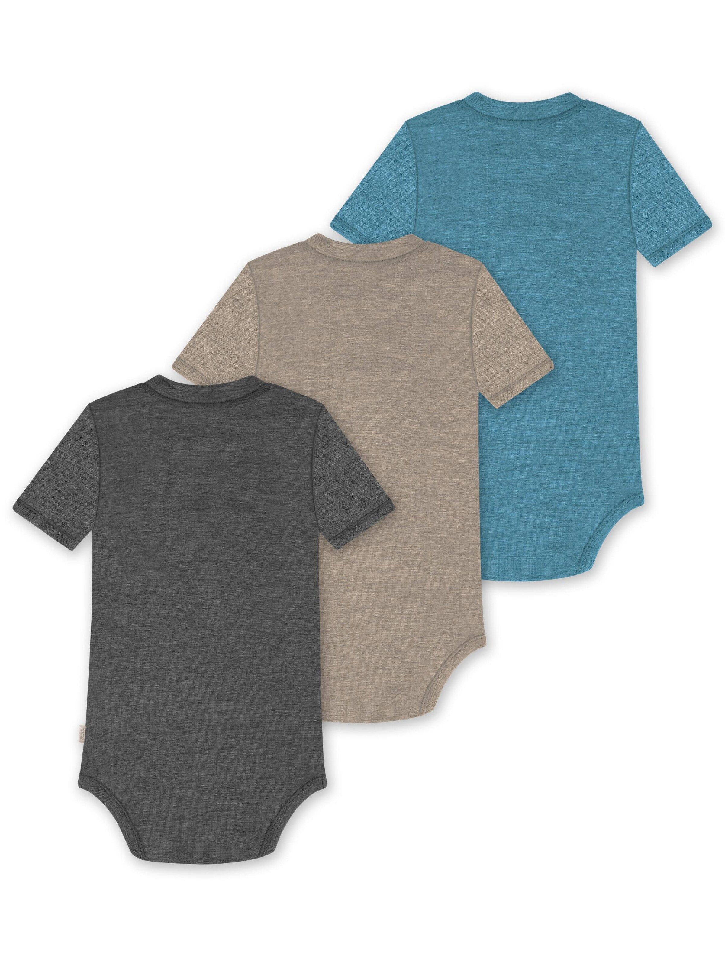 Barboteuse / body normani en mélange de couleurs