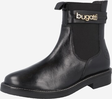 bugatti Chelsea boots 'Zina' i svart: framsida