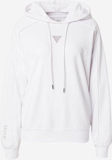 GUESS Μπλούζα φούτερ σε λευκό, Άποψη προϊόντο�ς