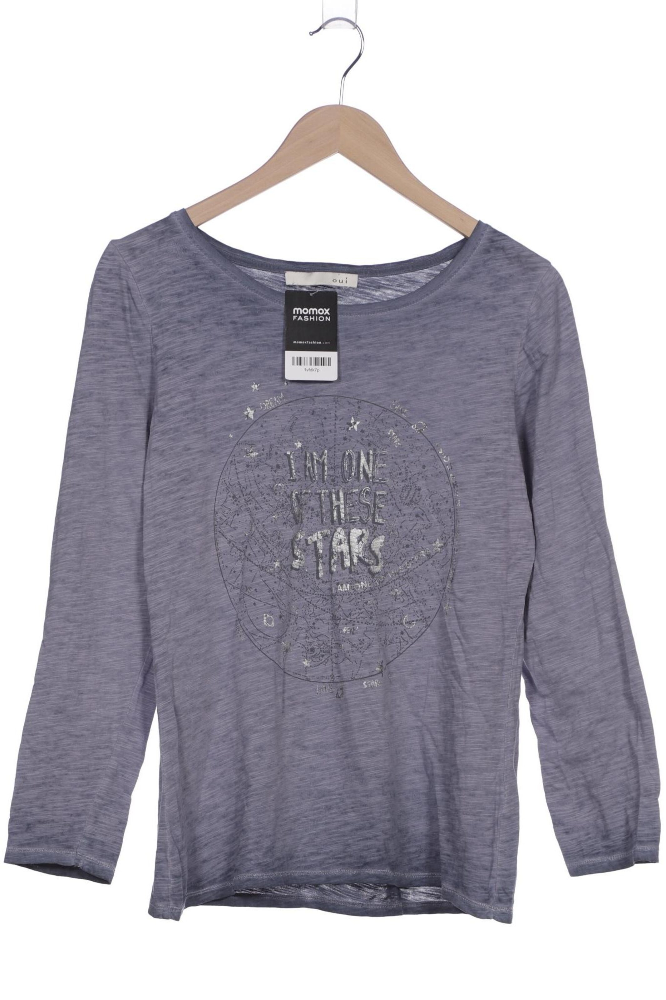 OUI Top & Shirt in M in Purple: front