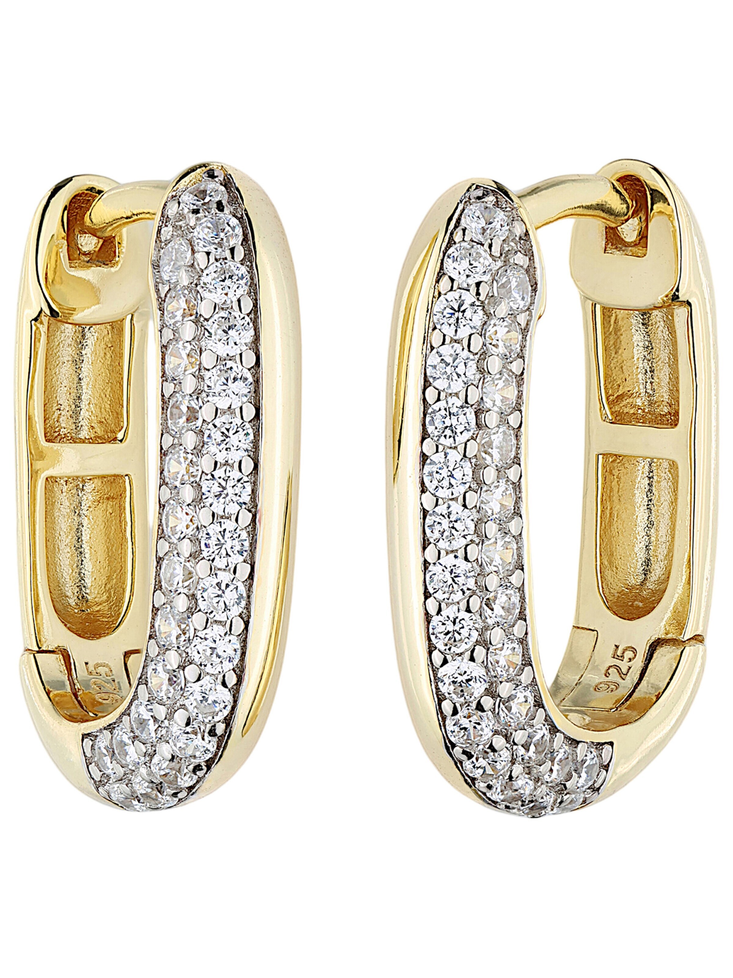Jobo Earrings in Gold