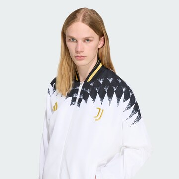 ADIDAS PERFORMANCE - Casaco de treino 'Juventus Turin Stadium' em branco