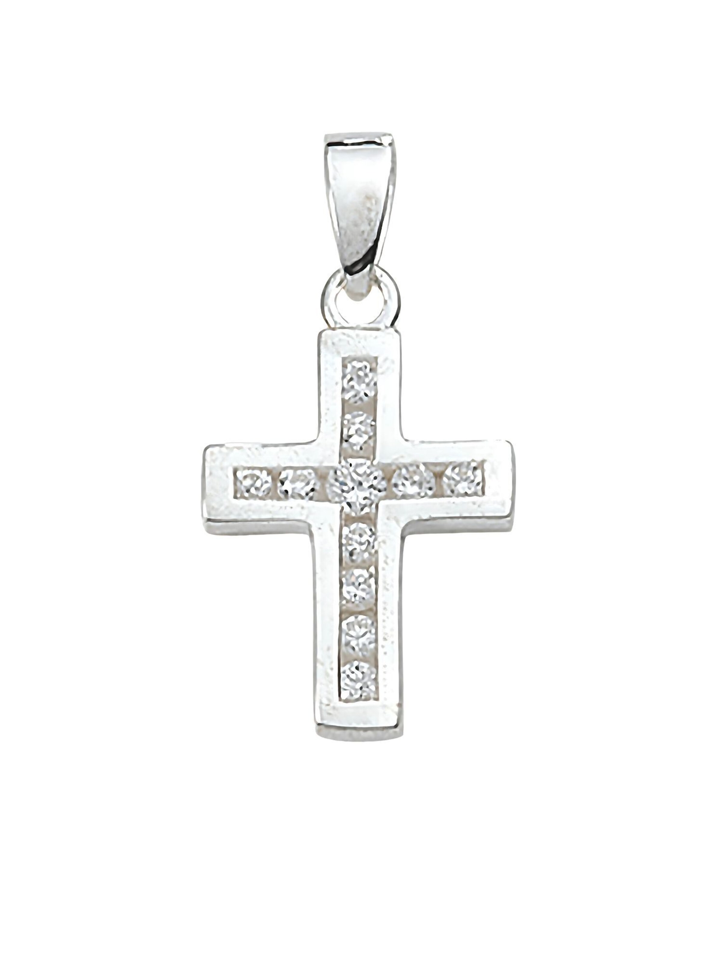 Adelia´s Pendant in Silver: front