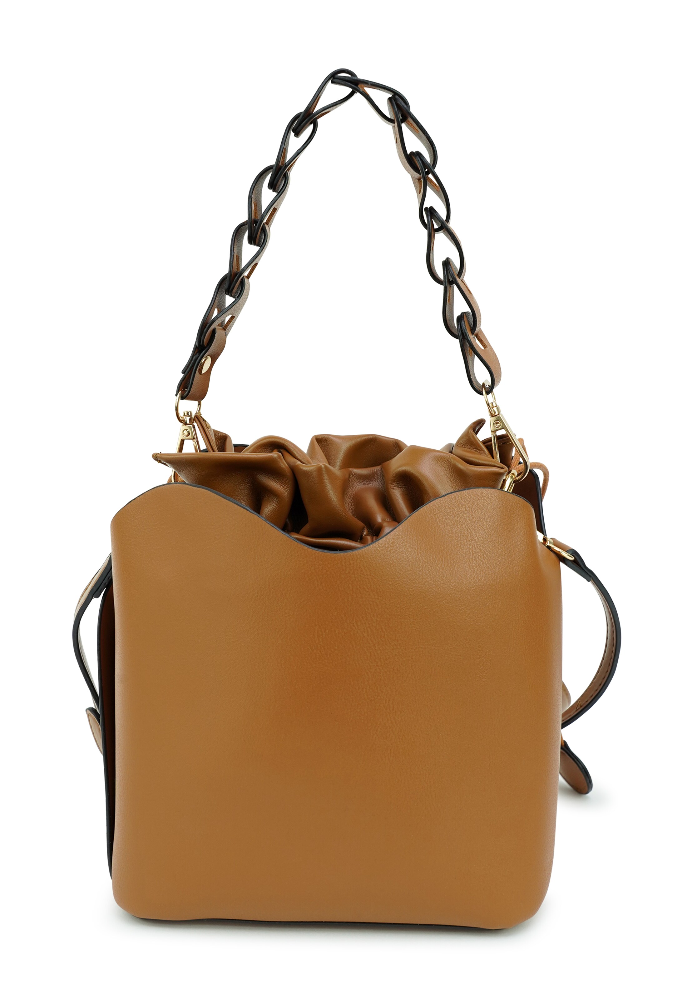 HARPA Handbag 'ALEYA' in Brown
