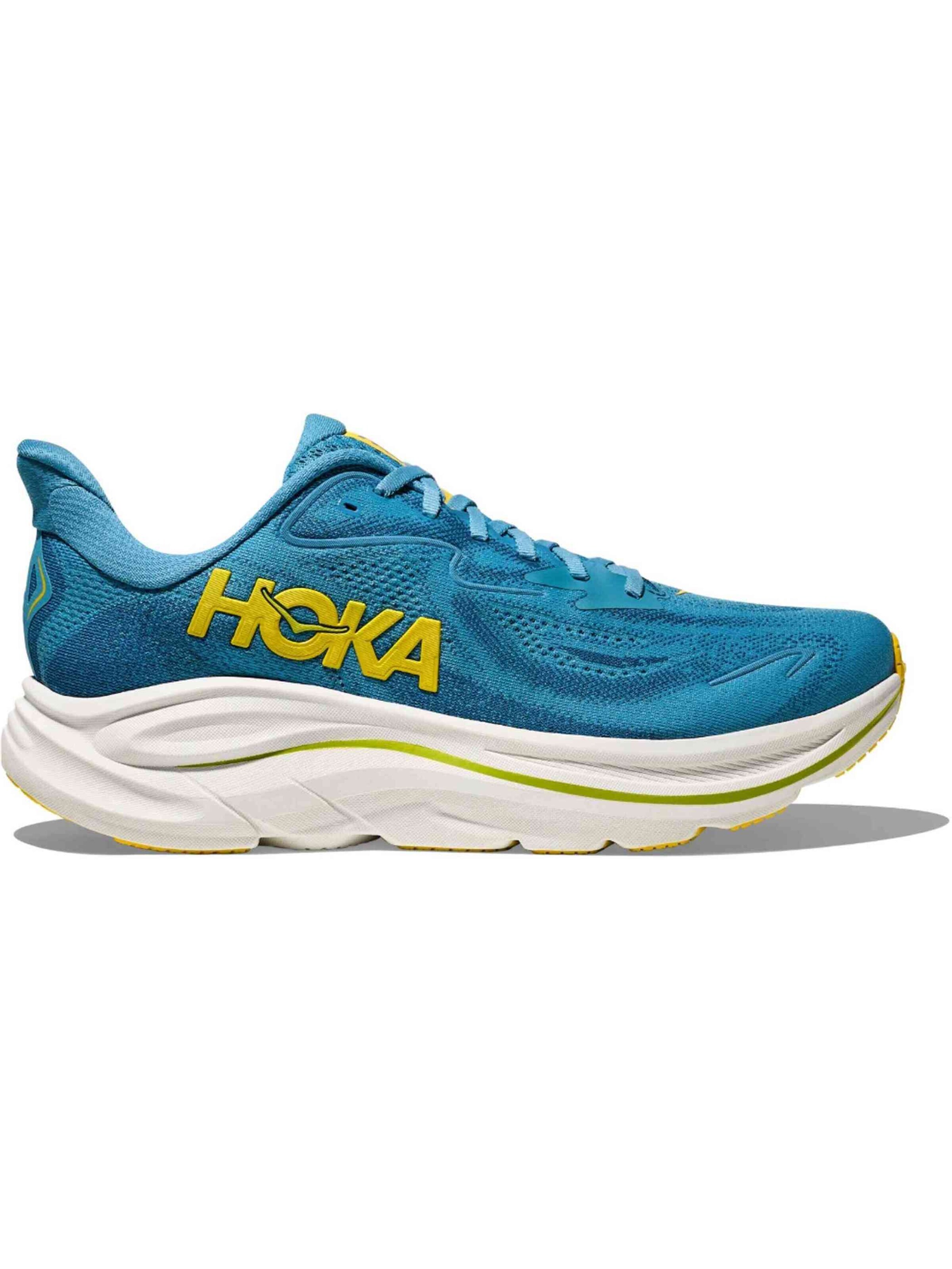 Scarpa da corsa 'Clifton 10' di HOKA in blu
