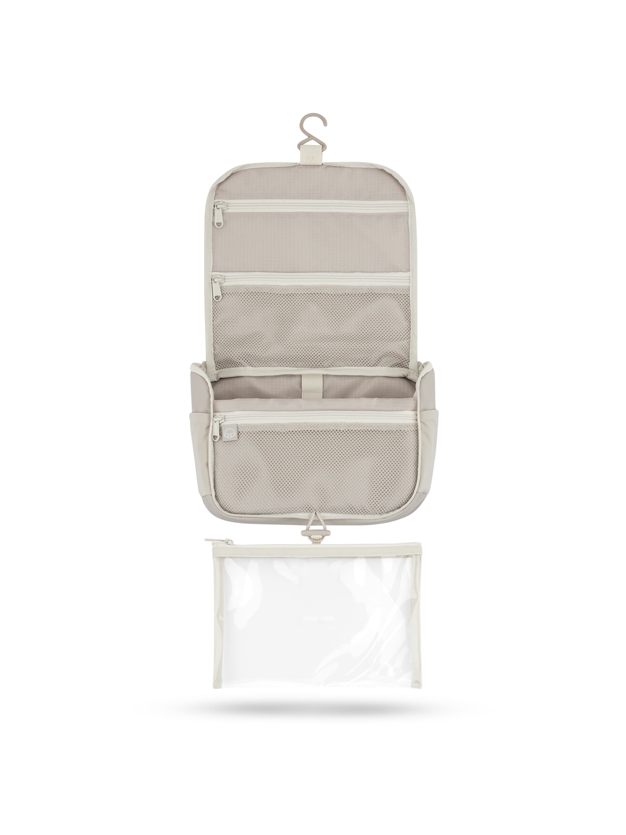 Johnny Urban Necessär 'Logan' i beige