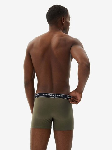 WESTMARK LONDON Boxer shorts 'Atlas' in Green