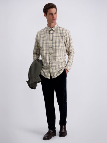 Coupe regular Chemise PIERRE CARDIN en blanc