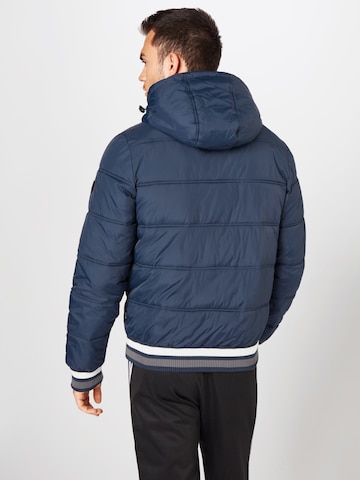 INDICODE JEANS Regular fit Between-season jacket 'Trejo' in Blue