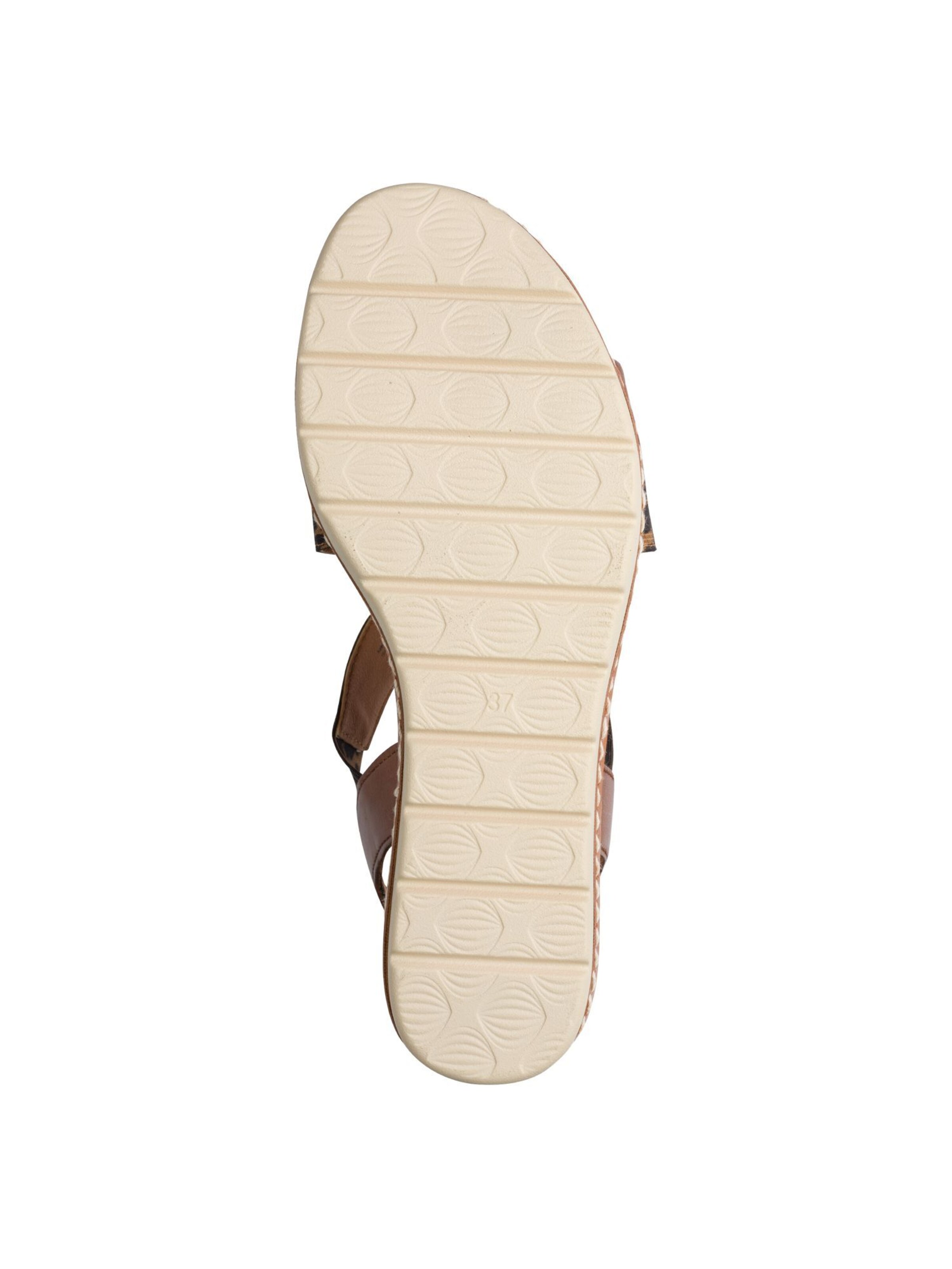 MARCO TOZZI Sandale in Braun