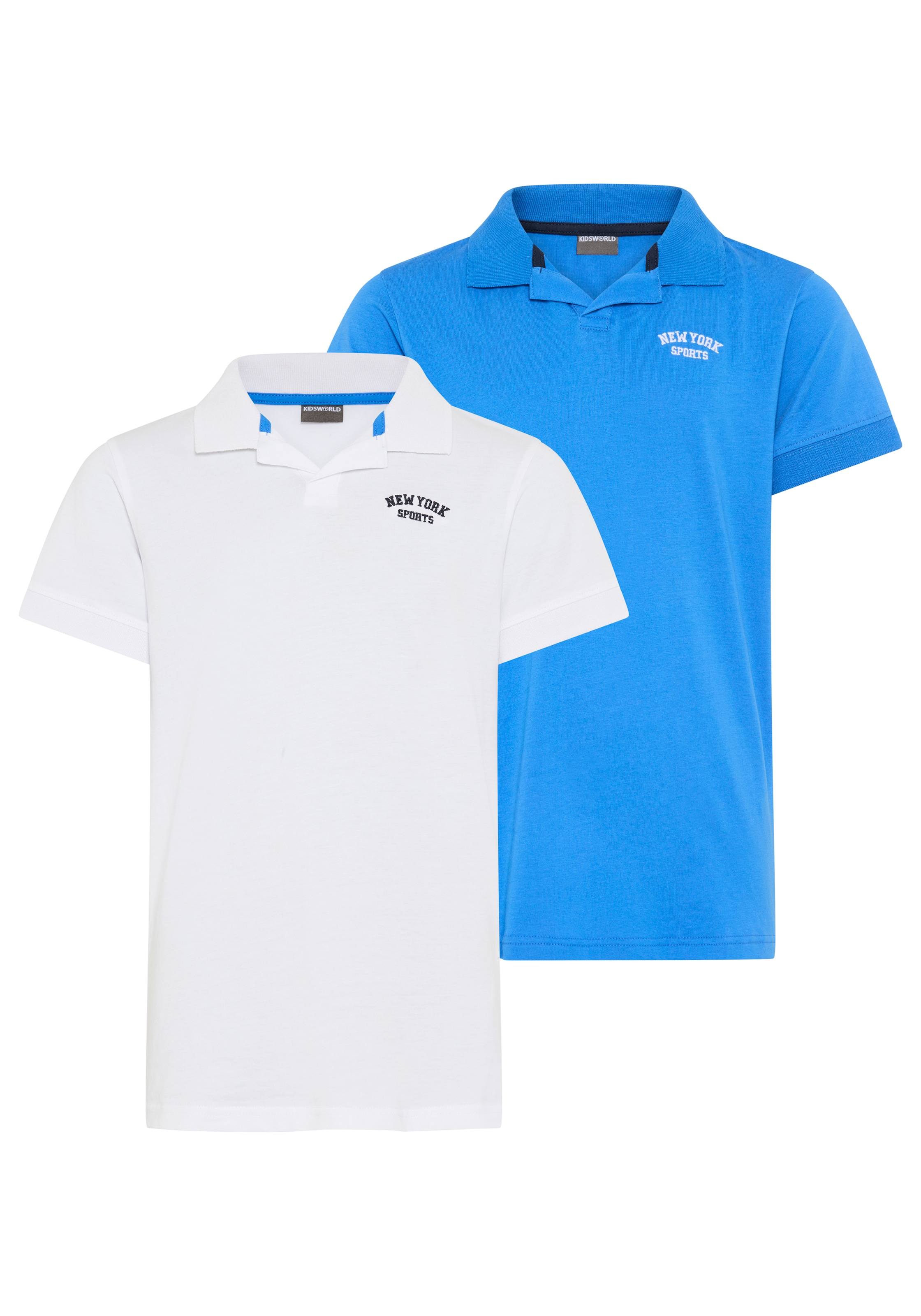 Kidsworld Shirt in Blue: front