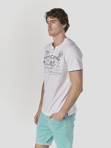 Maglietta di KOROSHI in bianco