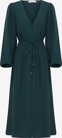 The Fated Φόρεμα 'TRISSY' σε πράσινο: μπροστά