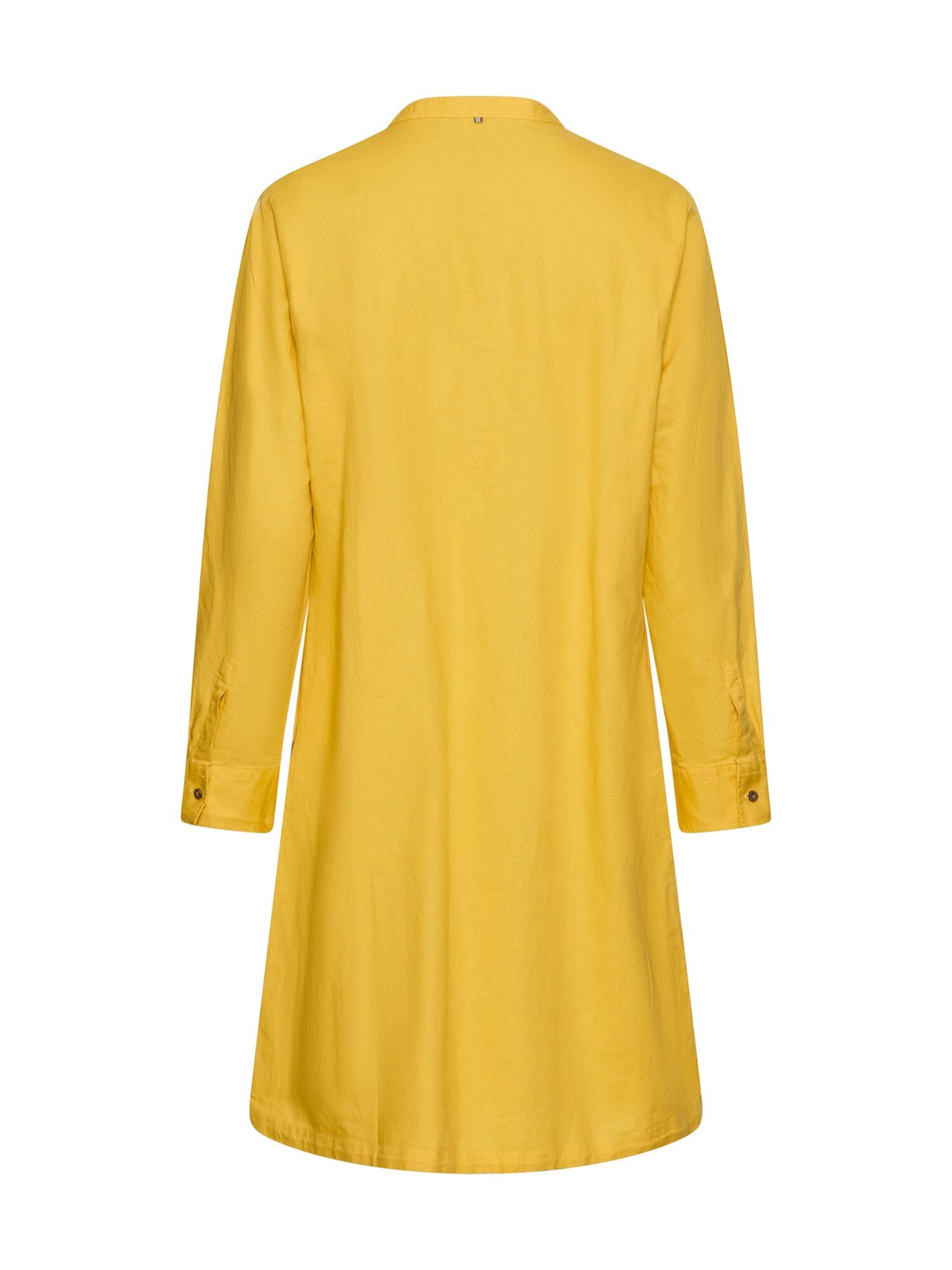 CAMEL ACTIVE Shirt Dress in Yellow