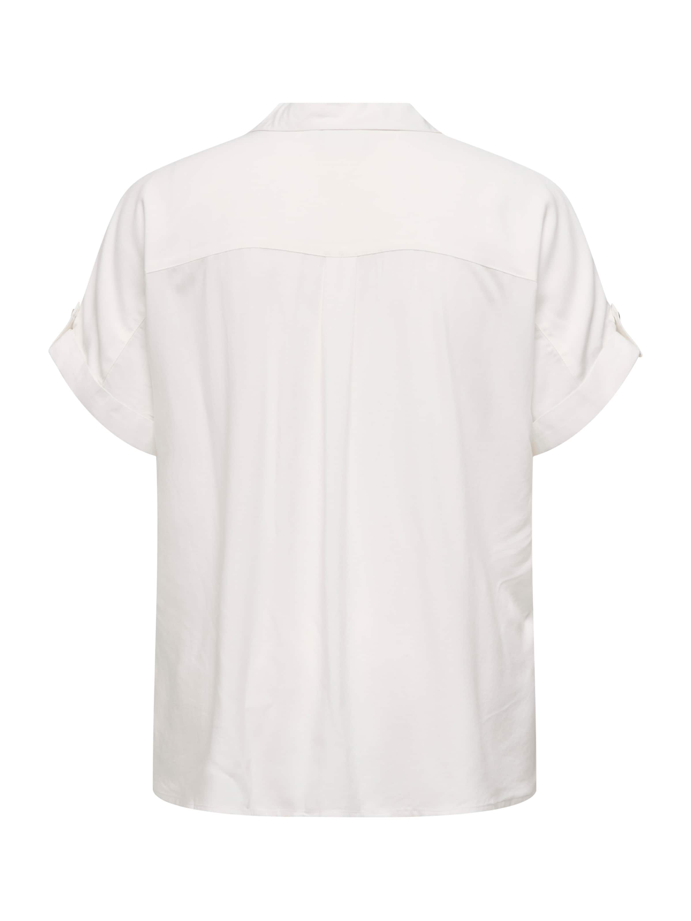 ONLY Carmakoma Blouse 'CARYASMIN' in White