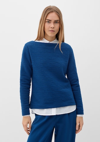 s.Oliver Sweater in Blue: front