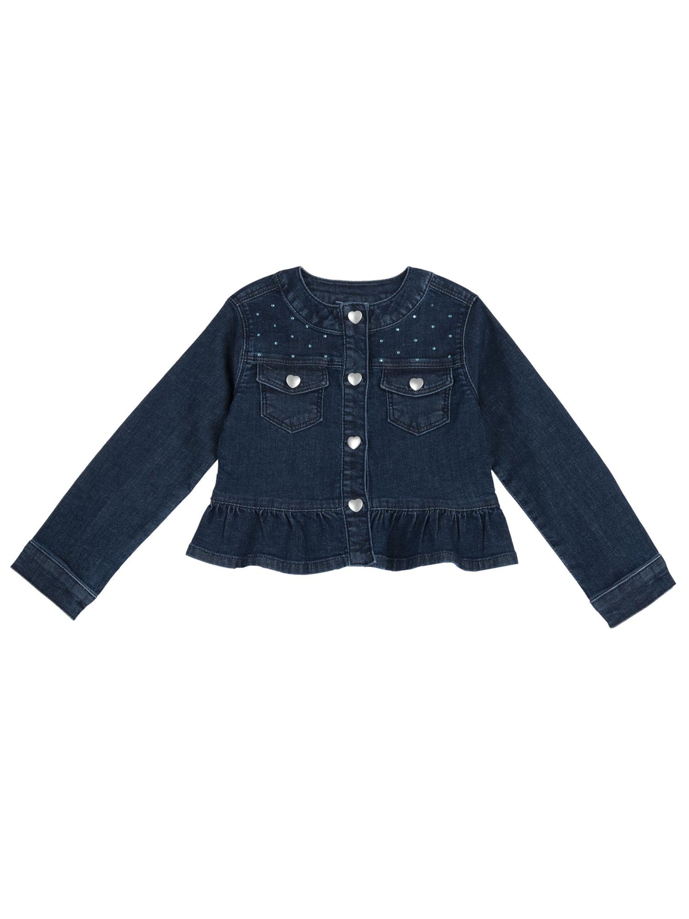 Chicco Prehodna jakna | modra barva: sprednja stran