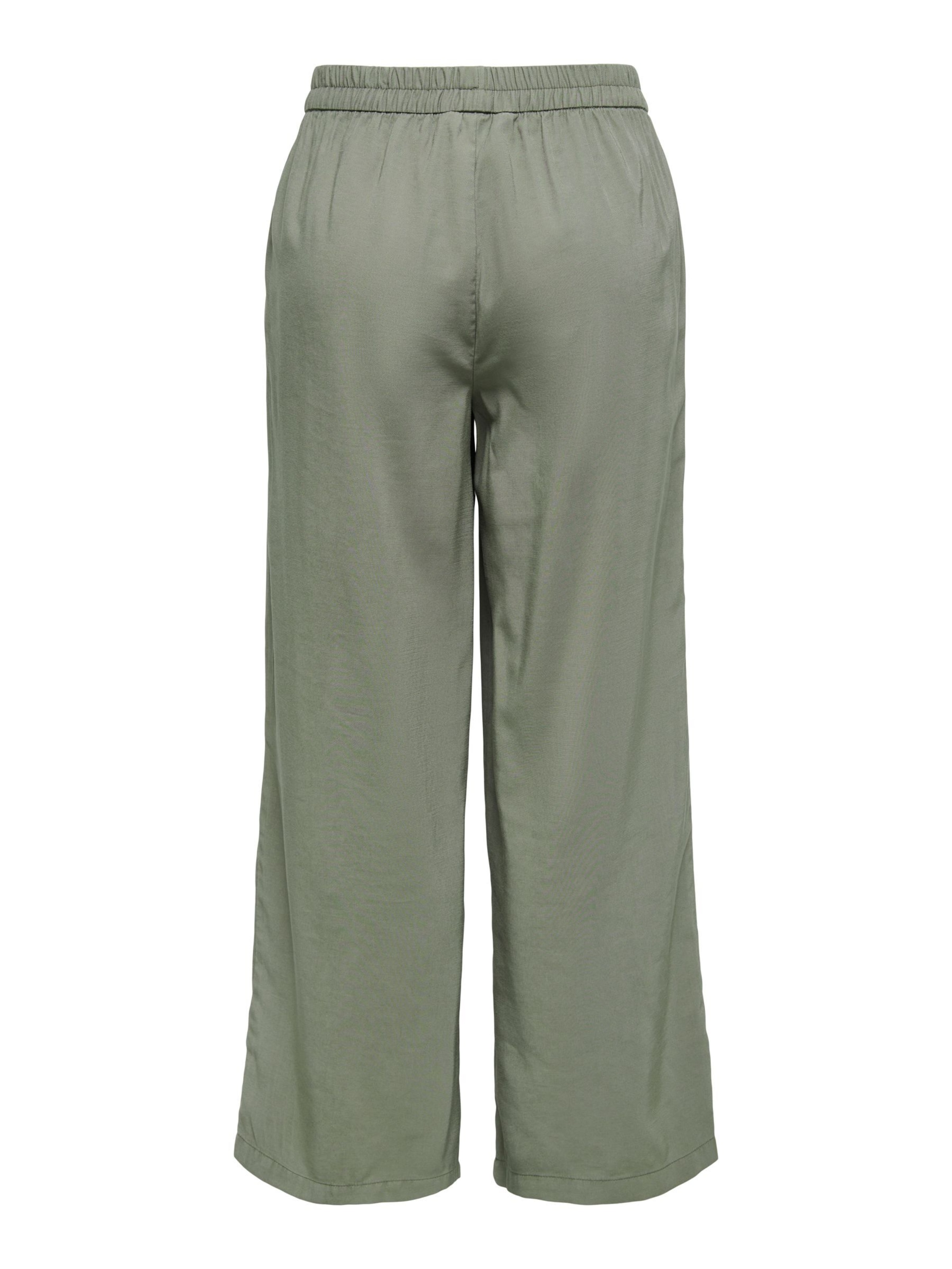 Loosefit Pantalon 'ONLaris' ONLY en vert