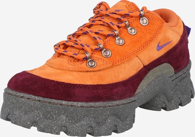 Sneaker low 'Lahar' Nike Sportswear pe portocaliu / roșu burgundy, Vizualizare produs