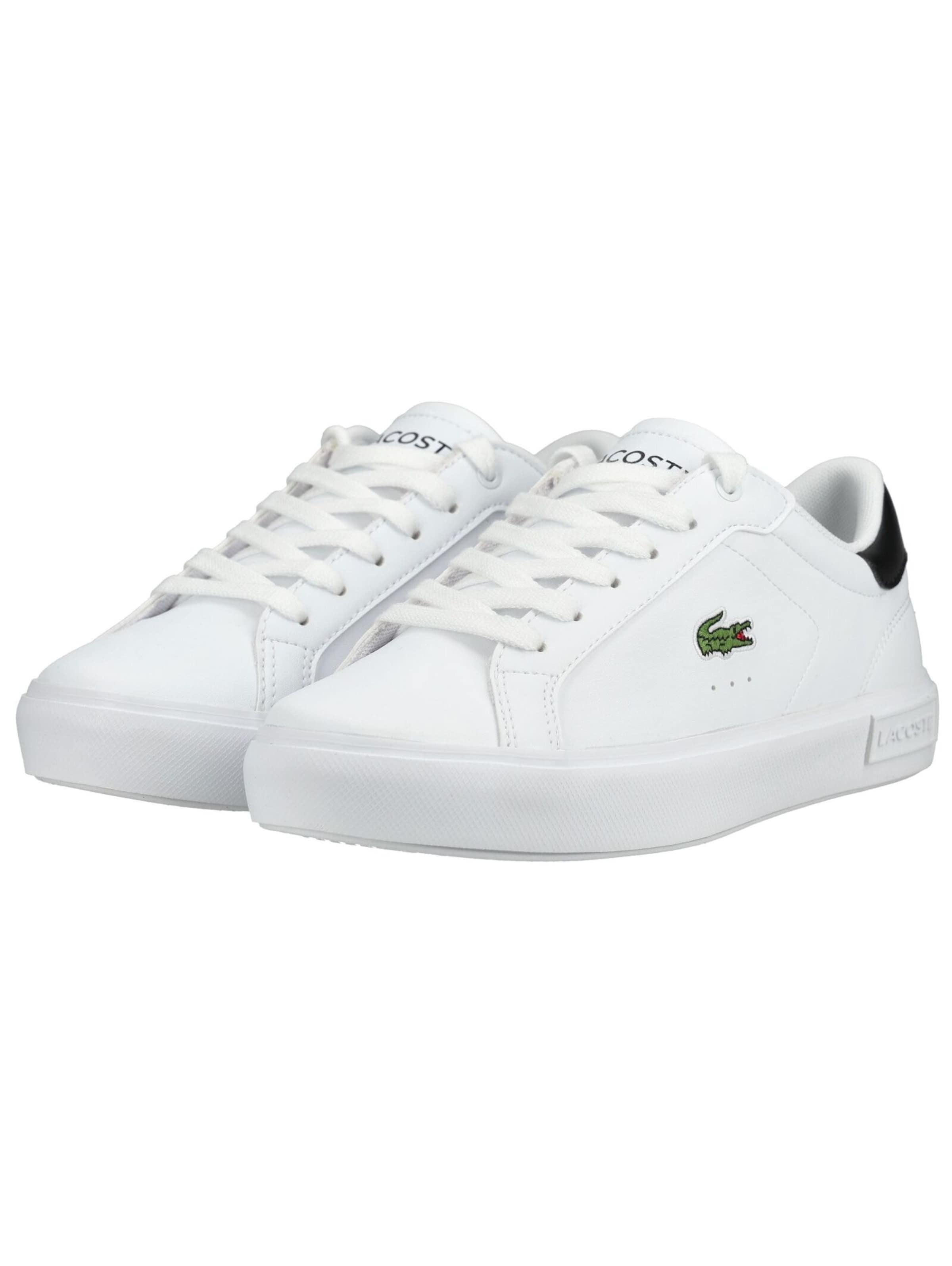 Baskets LACOSTE en blanc