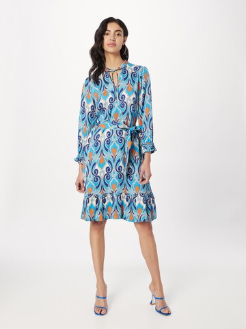 Robe MORE & MORE en bleu : devant