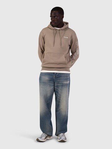 Sweat-shirt Pure Path en gris