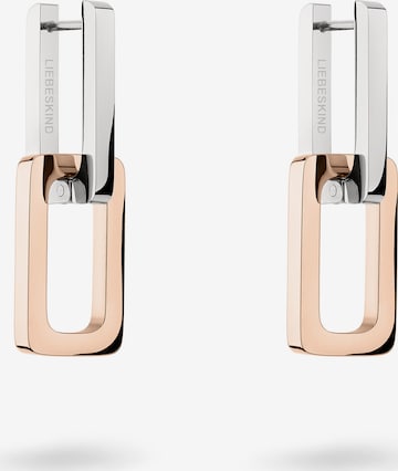 Liebeskind Berlin Ohrringe in Silber: Vorderseite