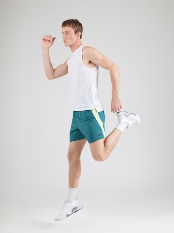 UNDER ARMOUR Loosefit Παντελόνι φόρμας 'Vent' σε πράσινο