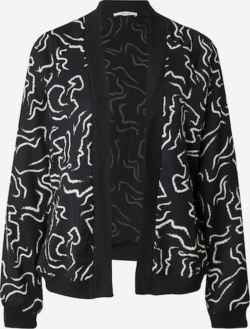 Giacca di mezza stagione 'Maja' di ABOUT YOU in nero: frontale