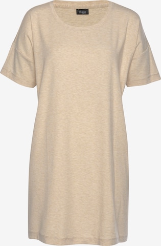 T-shirt VIVANCE en beige : devant