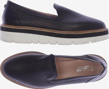 POLLINI Flats & Loafers in 38 in Black: front