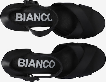 Sandales 'BIACARLY' Bianco en noir
