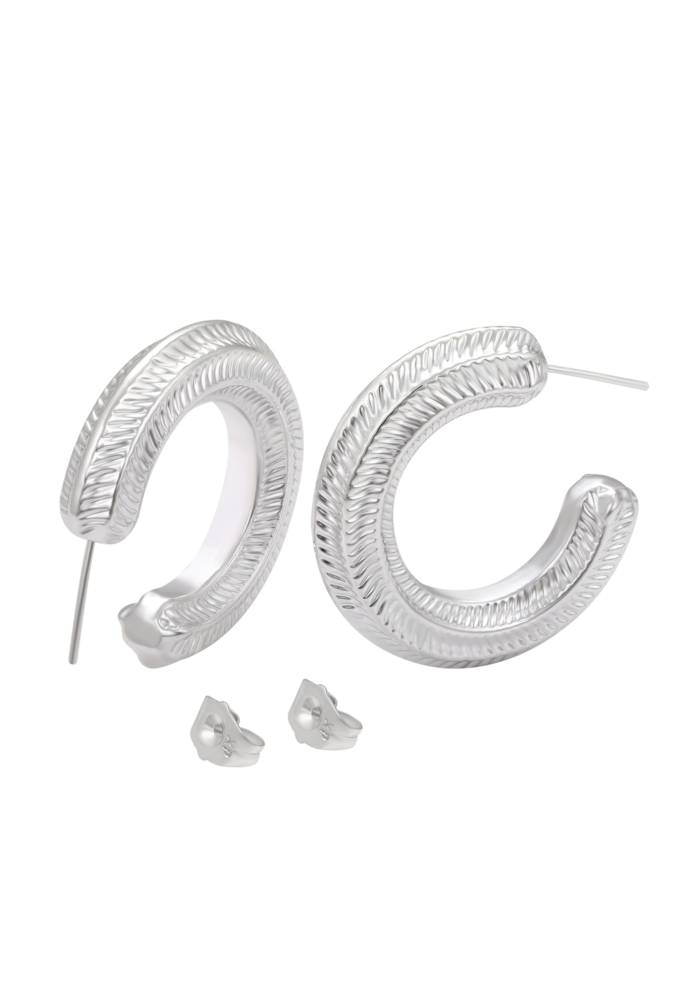 faina Earrings in Silver