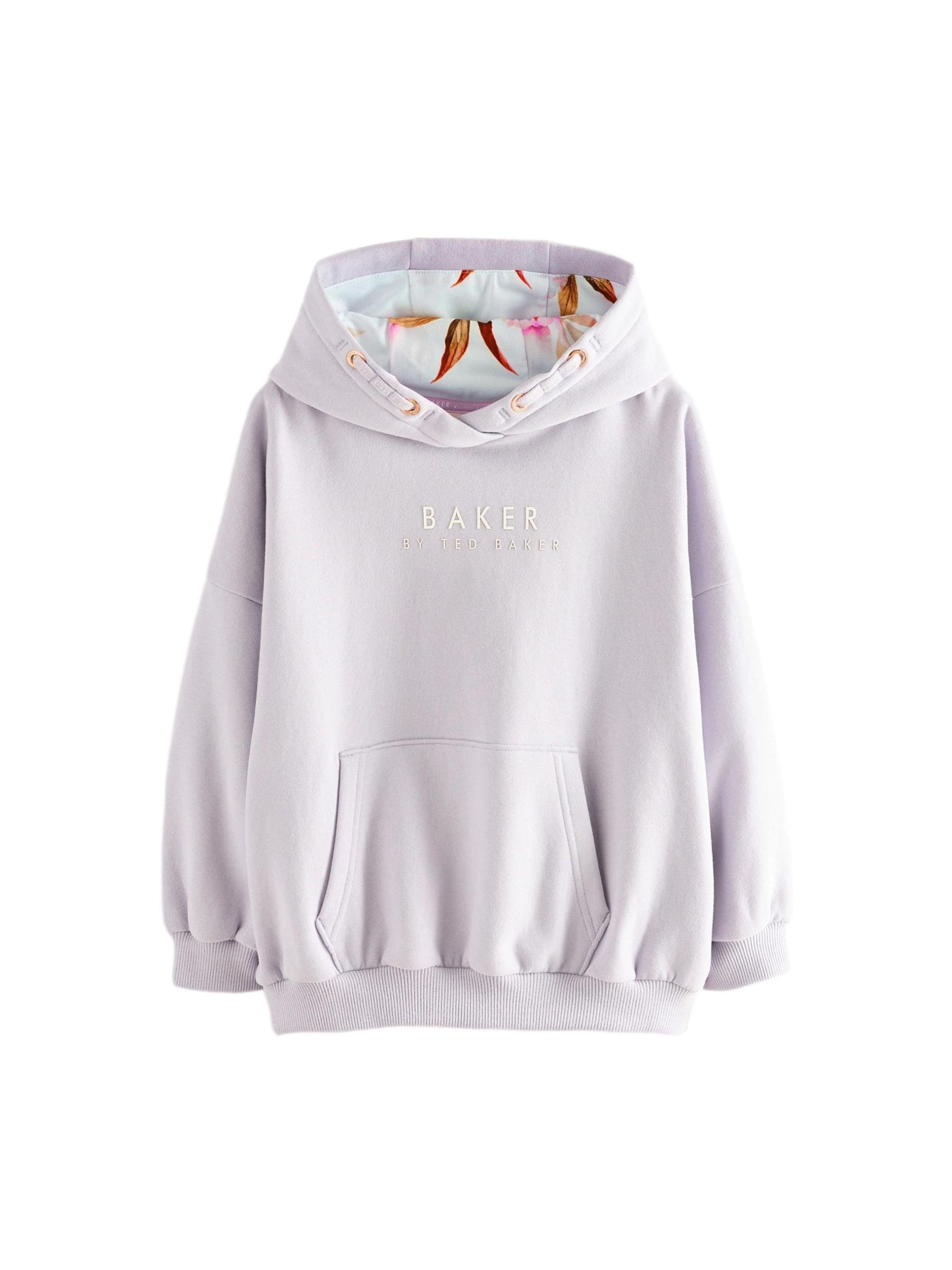 Baker by Ted Baker Суичър в сиво: отпред