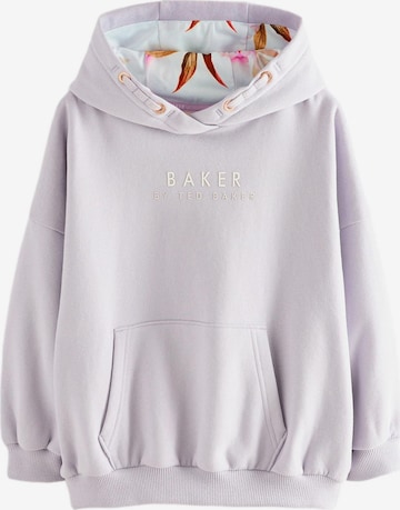 pilka Baker by Ted Baker Megztinis be užsegimo: priekis
