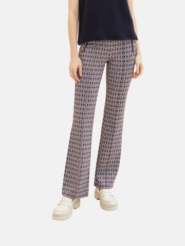 TOM TAILOR Regular Hose in Blau: predná strana