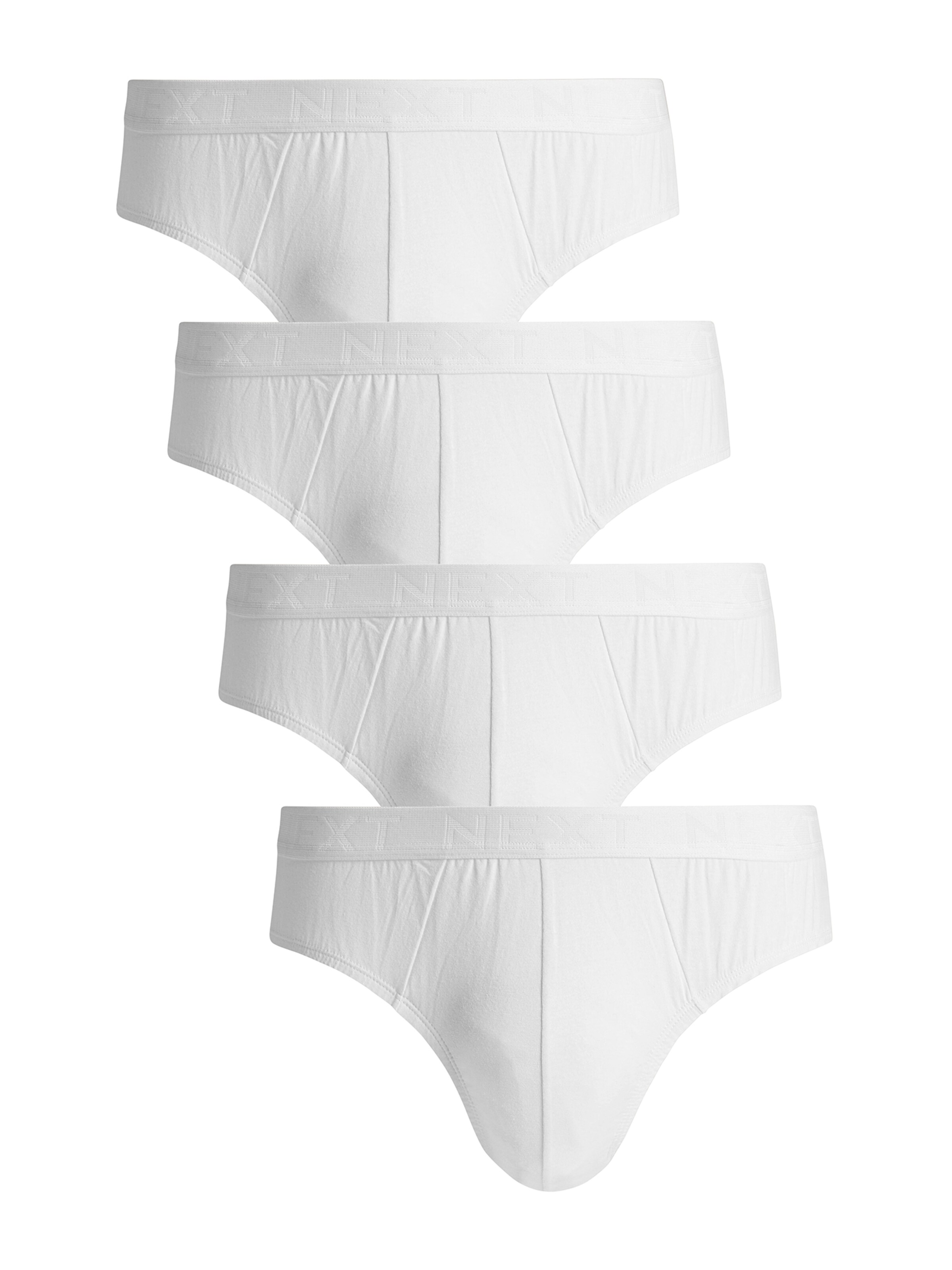 Next Slip in White: front