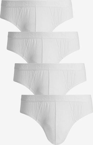 balts Next Biksītes: no priekšpuses