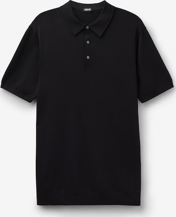 IUMAN Intimissimi Polos in Schwarz: Vorderseite