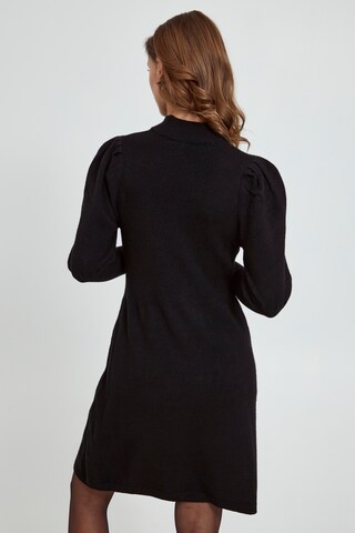 b.young - Vestido de malha 'NONINA' em preto