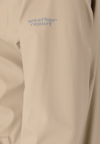 Weather Report Weatherproof jacket 'Petra Jr.' in Beige