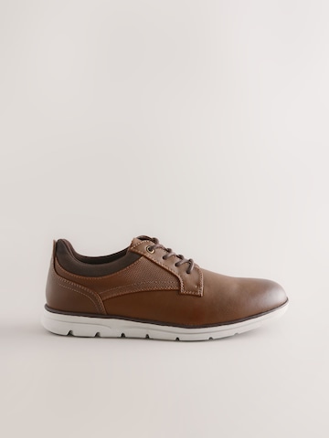 Chaussure à lacets Next en marron