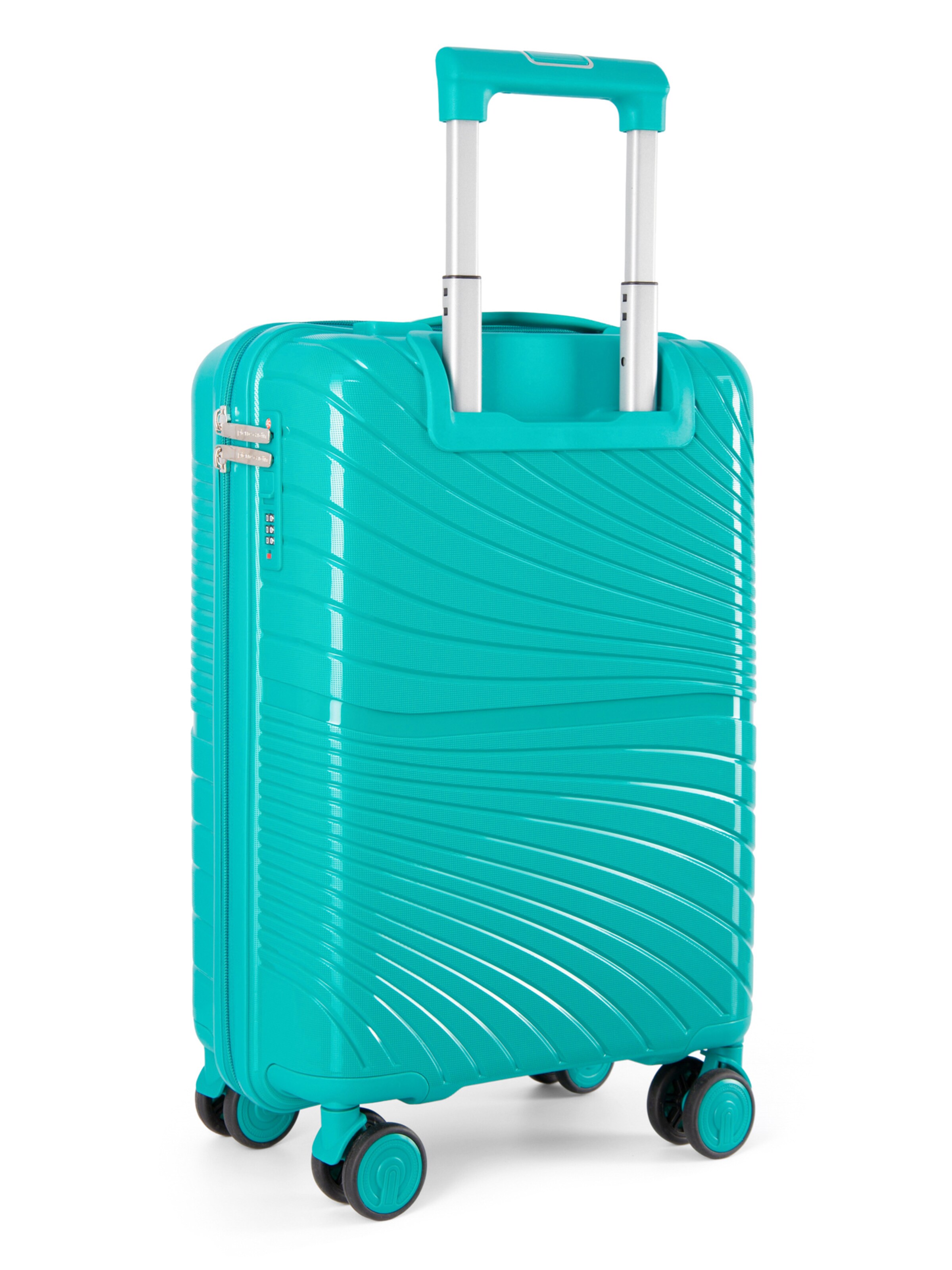 Valise 'JOY' PIERRE CARDIN en bleu