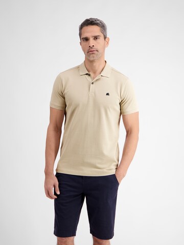 LERROS Poloshirt in Beige: Vorderseite