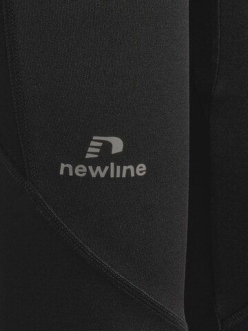 Newline Skinny Sporthose in Schwarz
