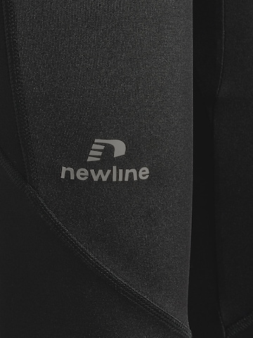 Newline Skinny Sporthose in Schwarz