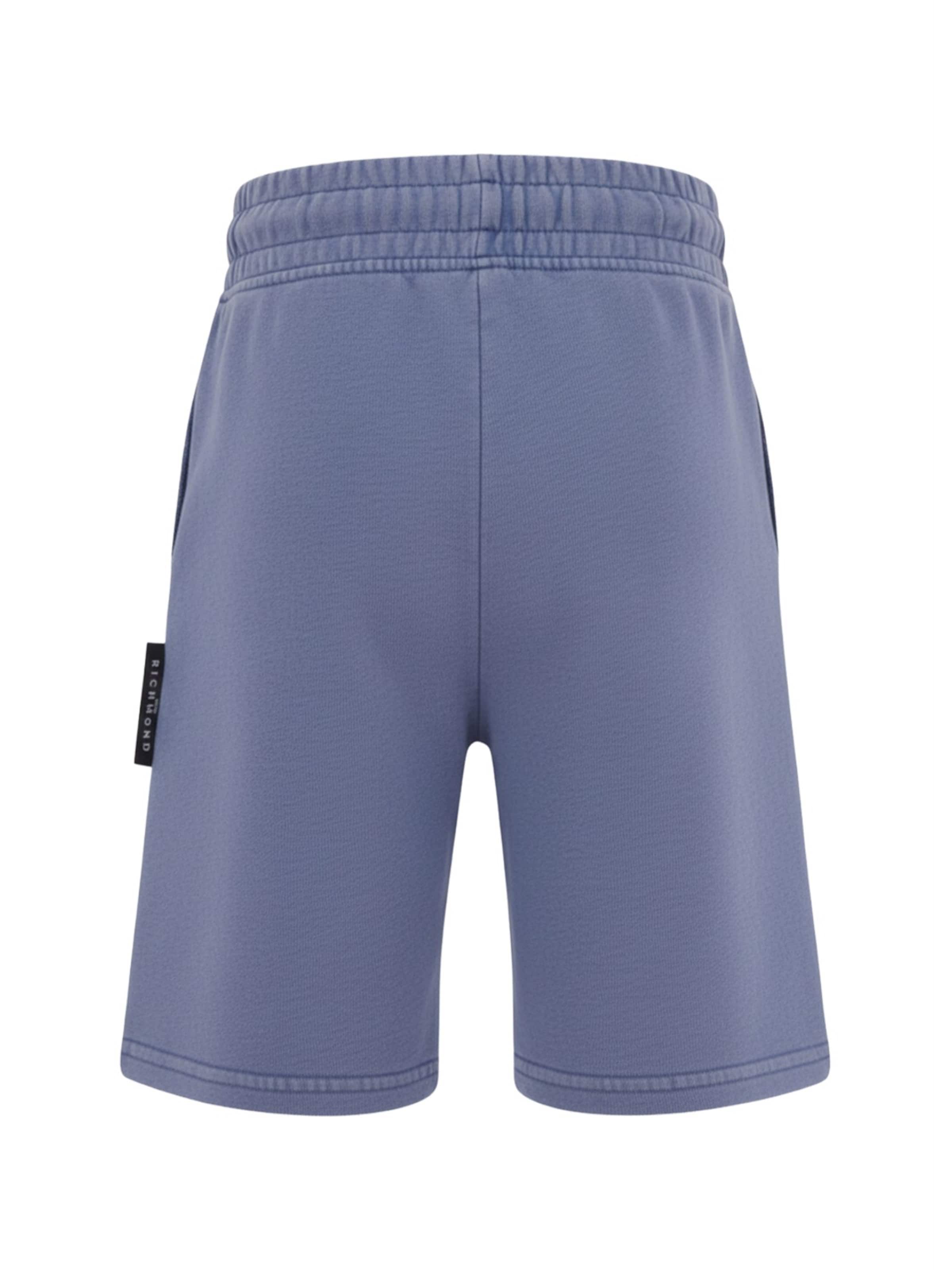 Regular Pantalon John Richmond en bleu