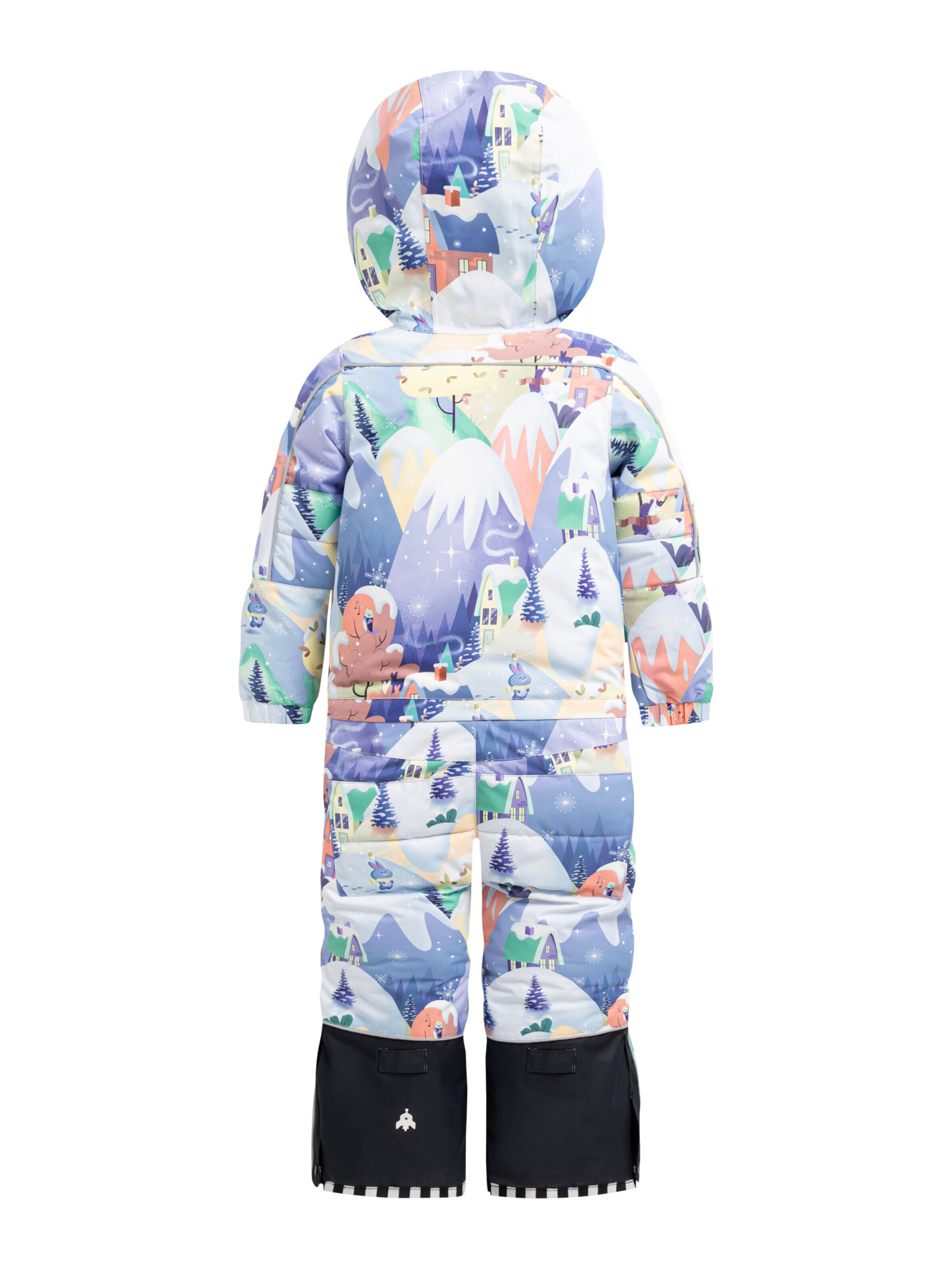 WeeDo Overall 'COSMO PASTELWORLD Schneeanzug' in Mixed colours