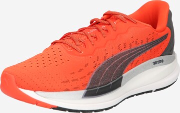 PUMA Running Shoes 'Magnify Nitro' in Red: front
