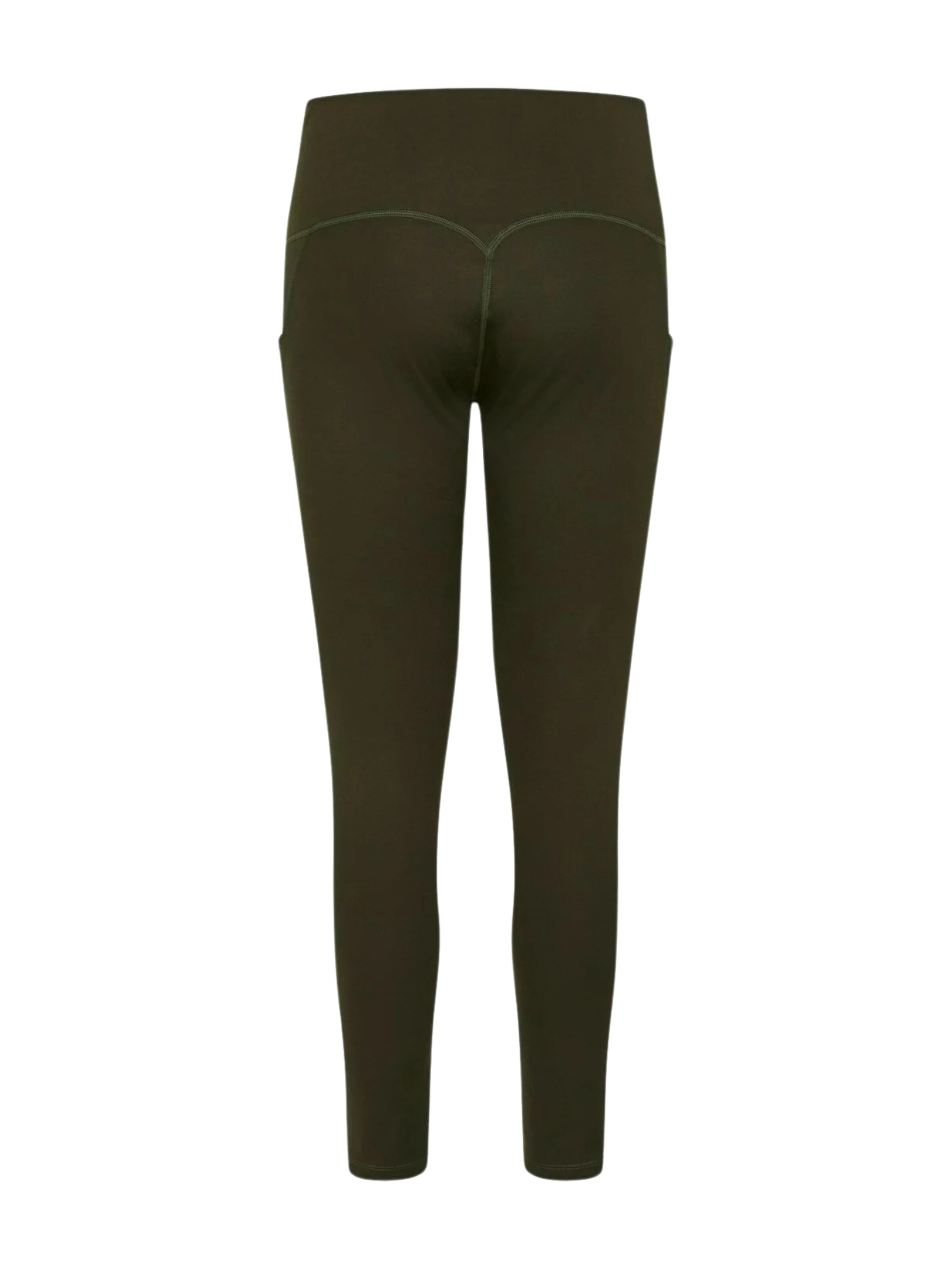 ZEBDIA Slim fit Workout Pants in Green